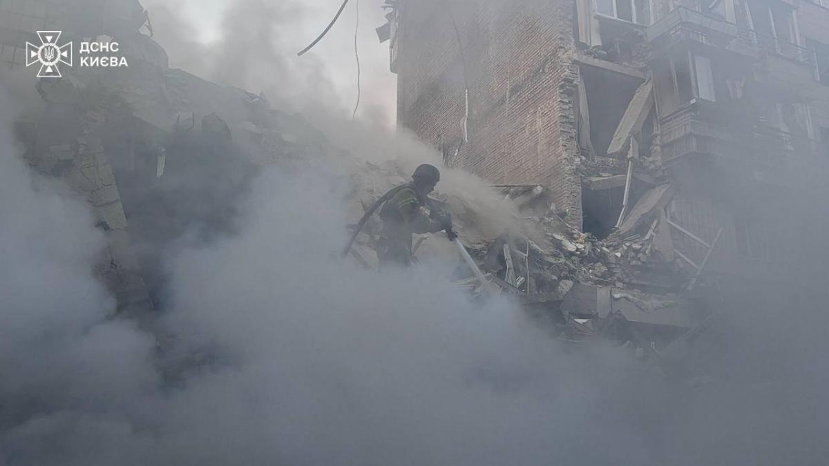 Атака на Київ 17 червня 2025 Атака на Київ 17 червня 2025