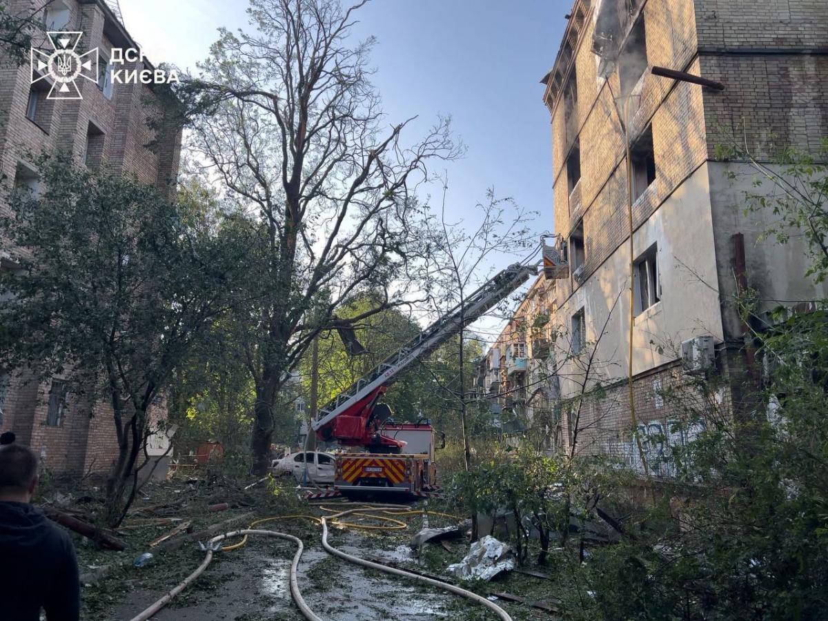 Атака на Київ 17 червня 2025 Атака на Київ 17 червня 2025