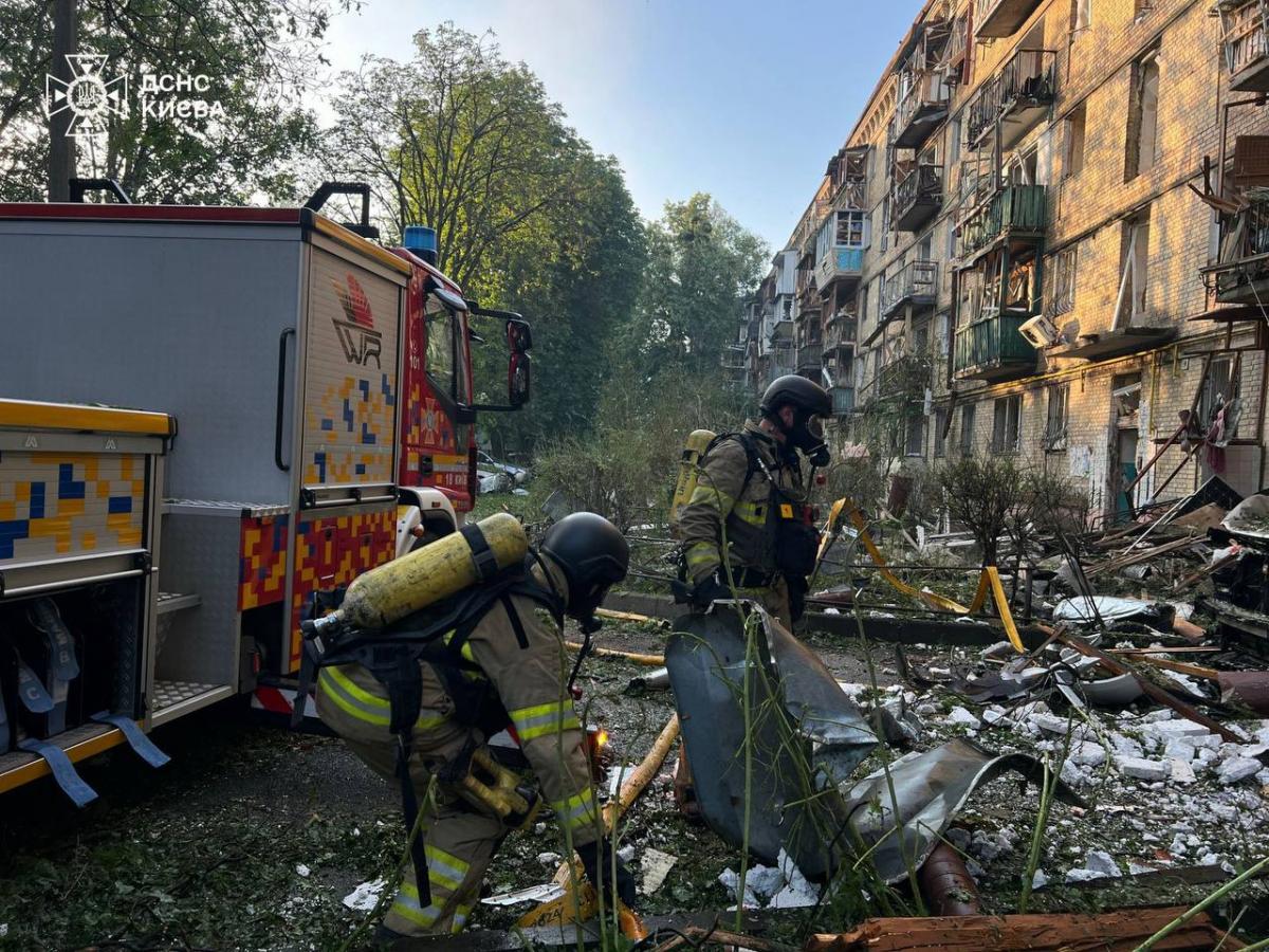 Атака на Київ 17 червня 2025 Атака на Київ 17 червня 2025