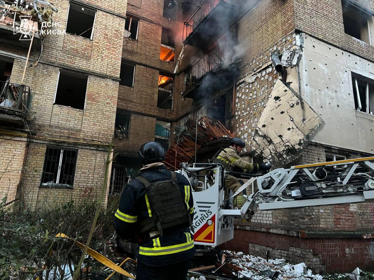 Атака на Київ 17 червня 2025 Атака на Київ 17 червня 2025