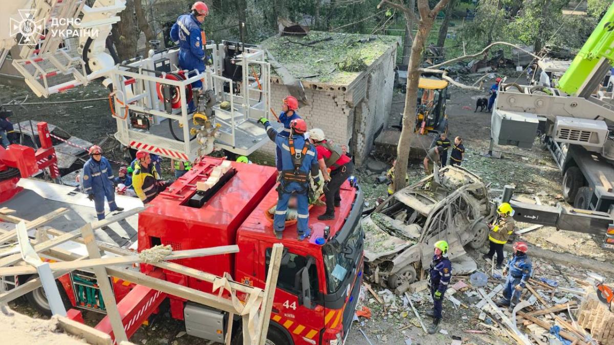 Атака на Київ 17 червня 2025 Атака на Київ 17 червня 2025