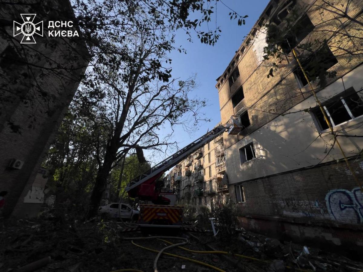 Атака на Київ 17 червня 2025 Атака на Київ 17 червня 2025