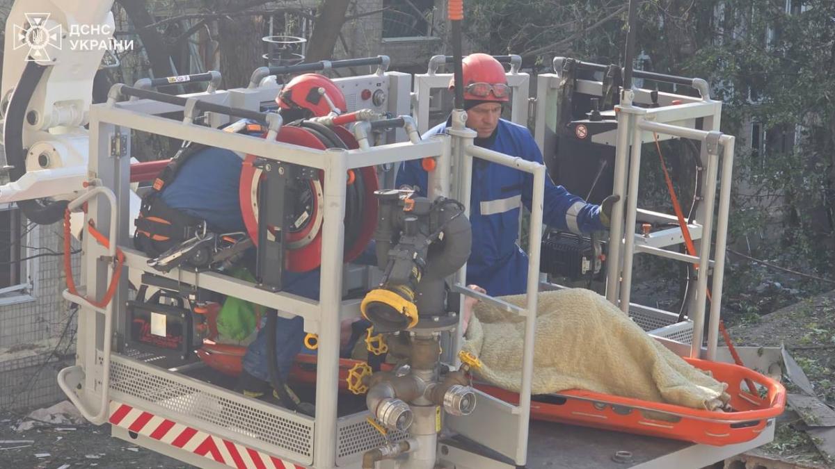 Атака на Київ 17 червня 2025 Атака на Київ 17 червня 2025