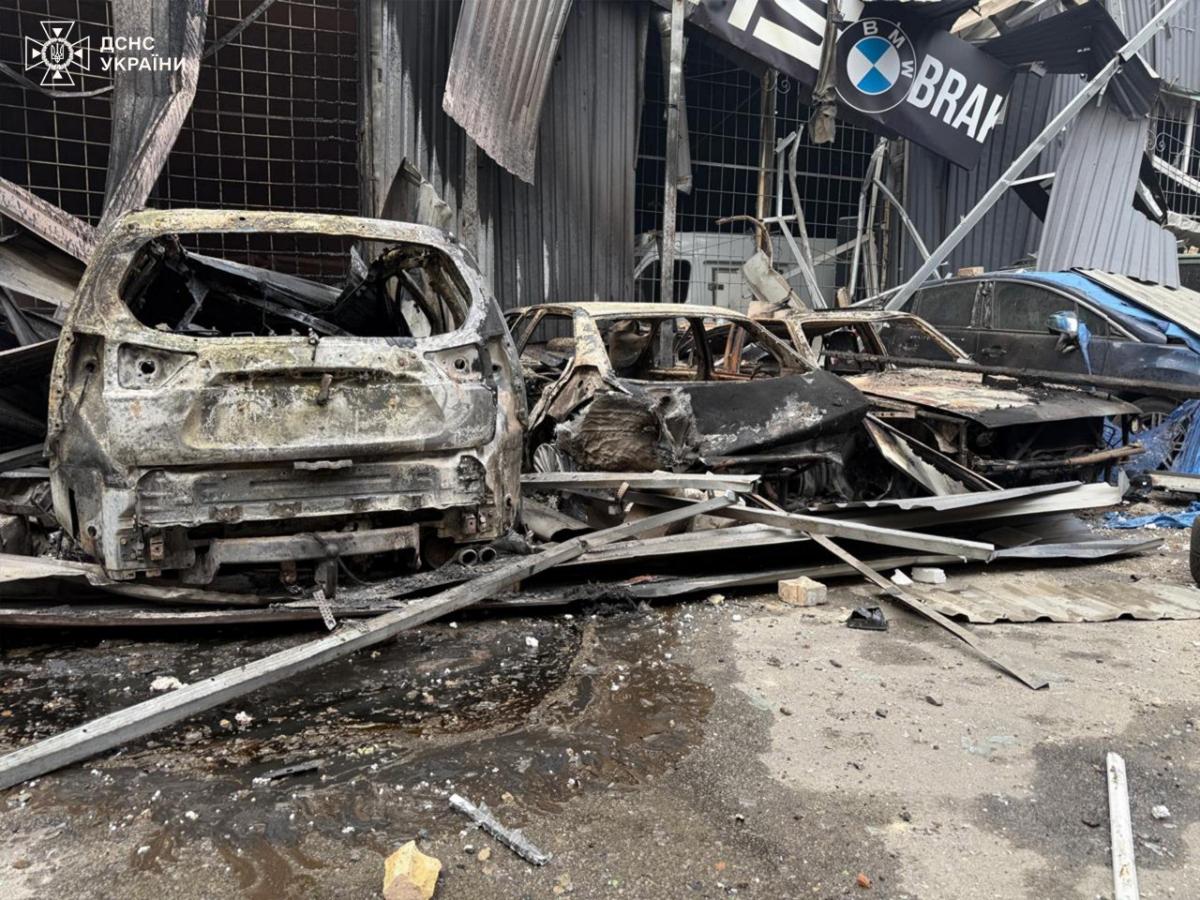 Атака на Київ 17 червня 2025 Атака на Київ 17 червня 2025