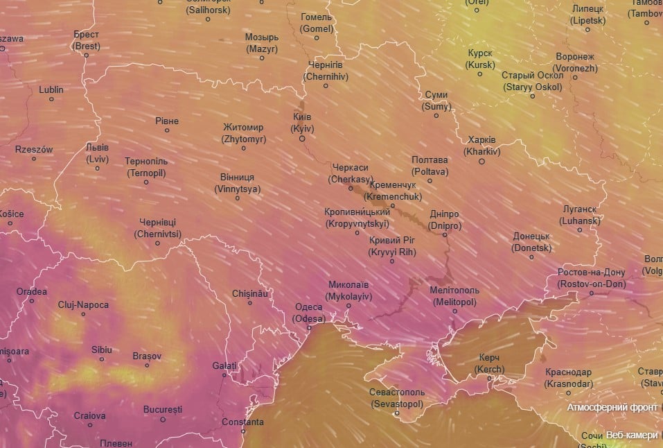 Спека та дощі: як змінюватиметься погода найближчим часом Спека та дощі: як змінюватиметься погода найближчим часом