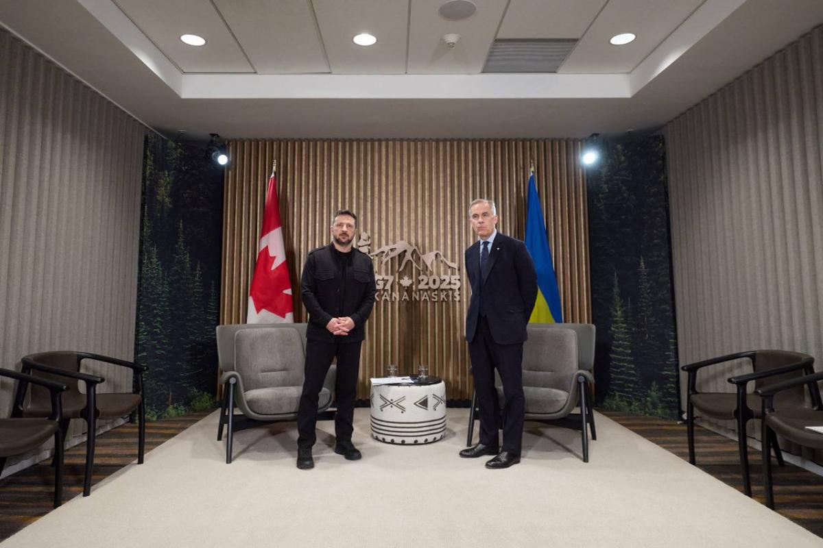 Володимир Зеленський зустрівся з Марком Корні Володимир Зеленський зустрівся з Марком Корні