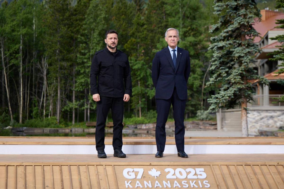 Володимир Зеленський зустрівся з Марком Корні Володимир Зеленський зустрівся з Марком Корні