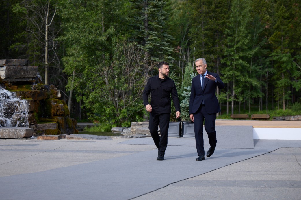 Володимир Зеленський зустрівся з Марком Корні Володимир Зеленський зустрівся з Марком Корні