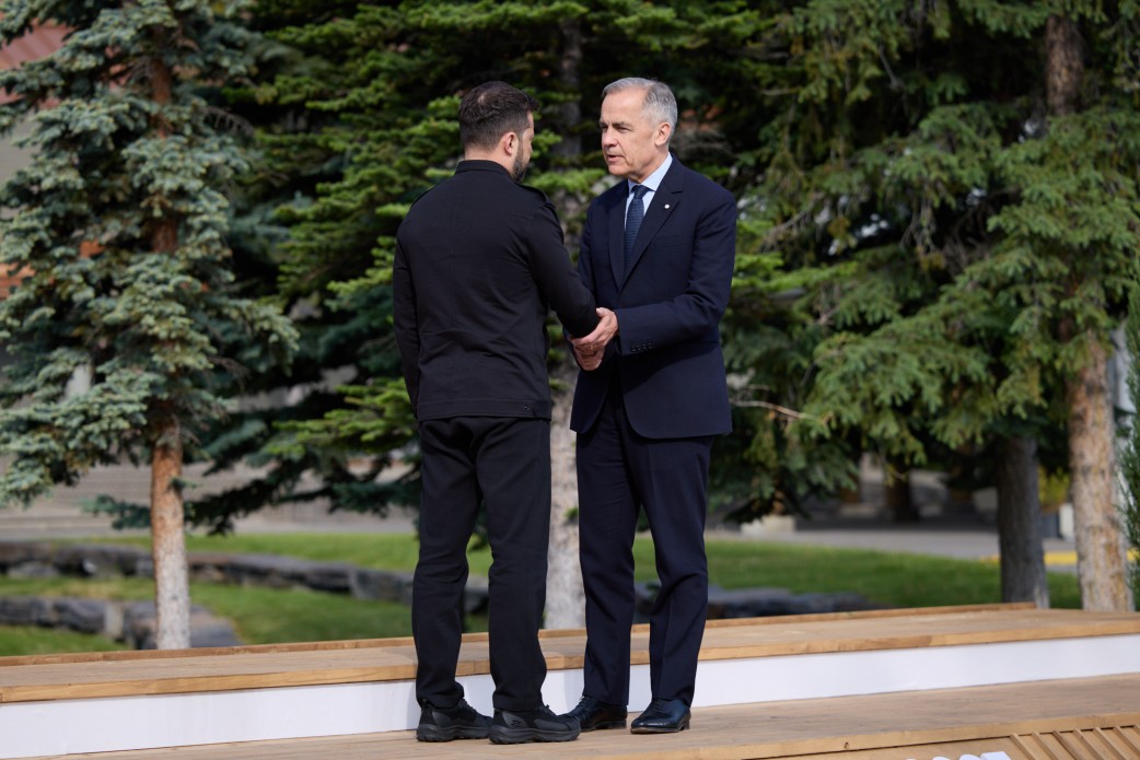 Володимир Зеленський зустрівся з Марком Корні Володимир Зеленський зустрівся з Марком Корні