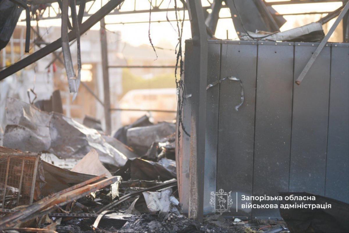 Атака дронів на Запоріжжя 18 червня