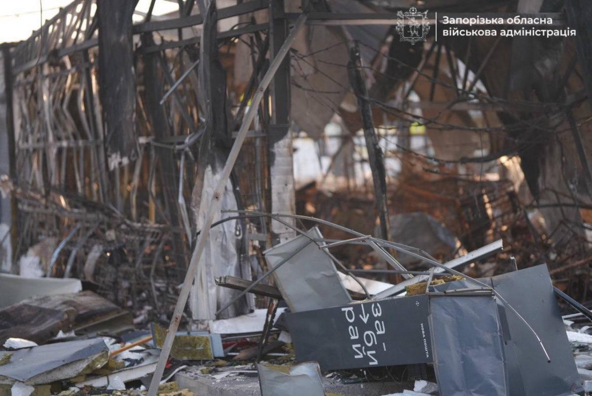 Атака дронів на Запоріжжя 18 червня