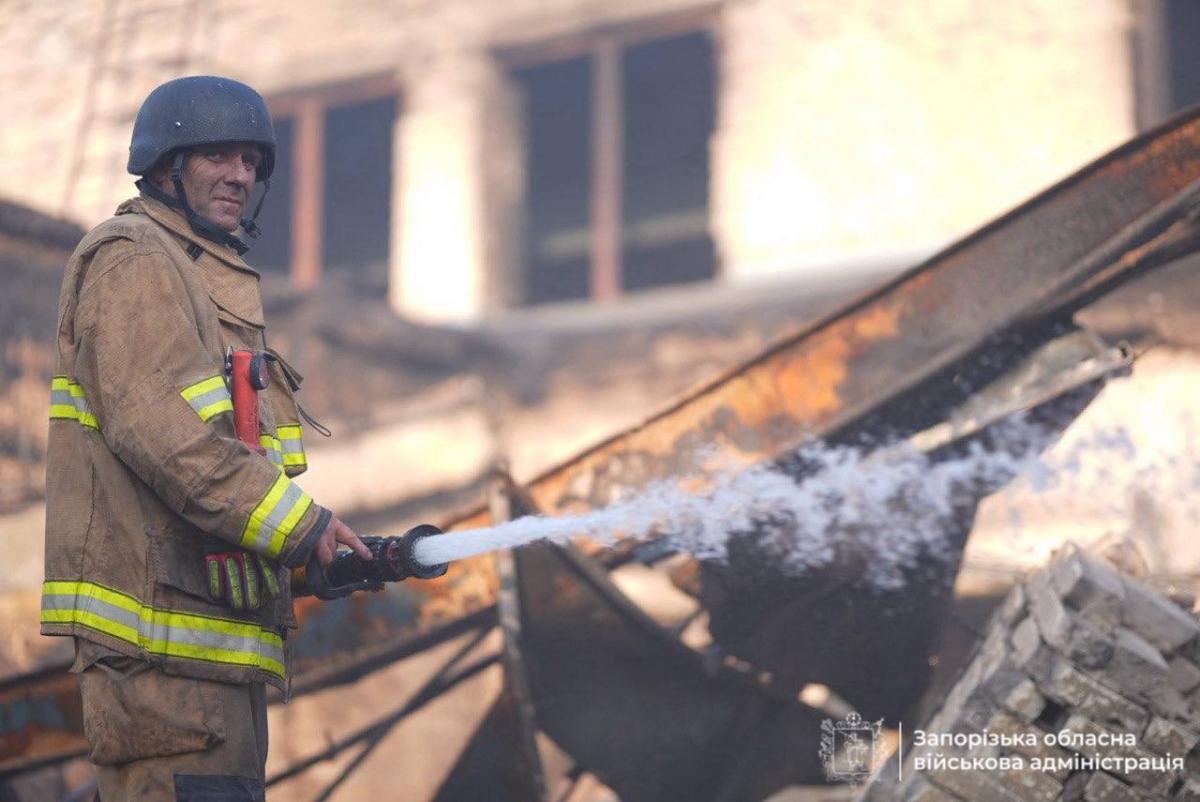 Атака дронів на Запоріжжя 18 червня