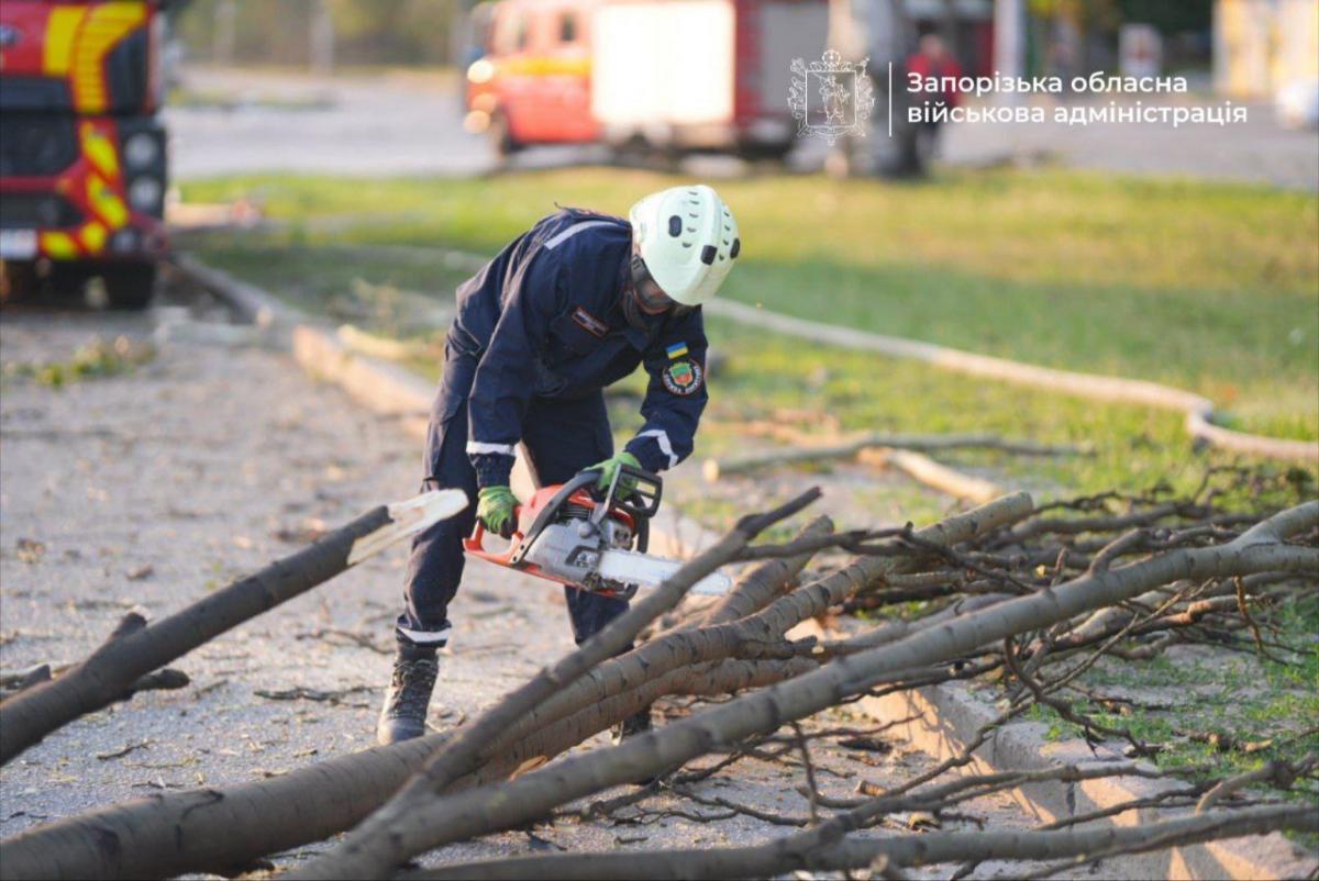 Атака дронів на Запоріжжя 18 червня