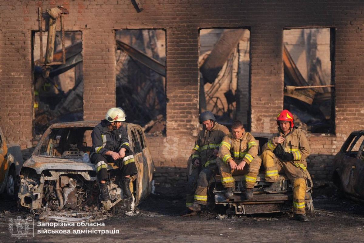 Атака дронів на Запоріжжя 18 червня