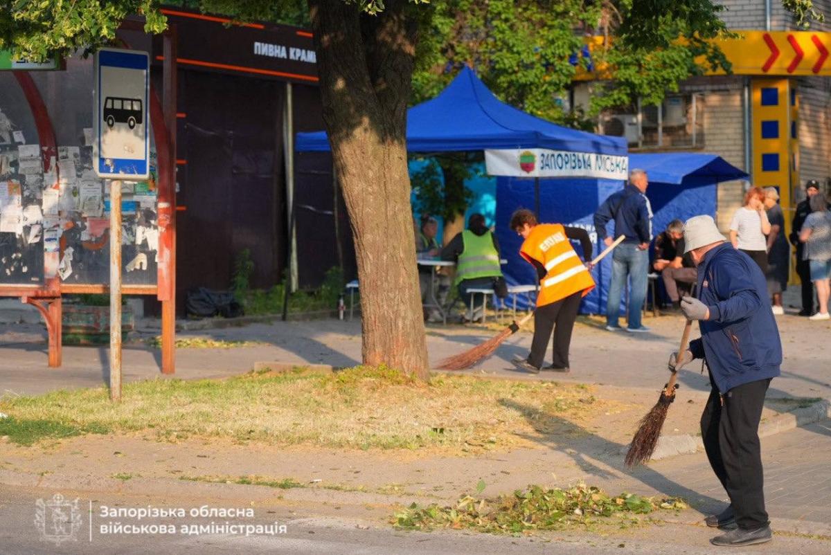 Атака дронів на Запоріжжя 18 червня