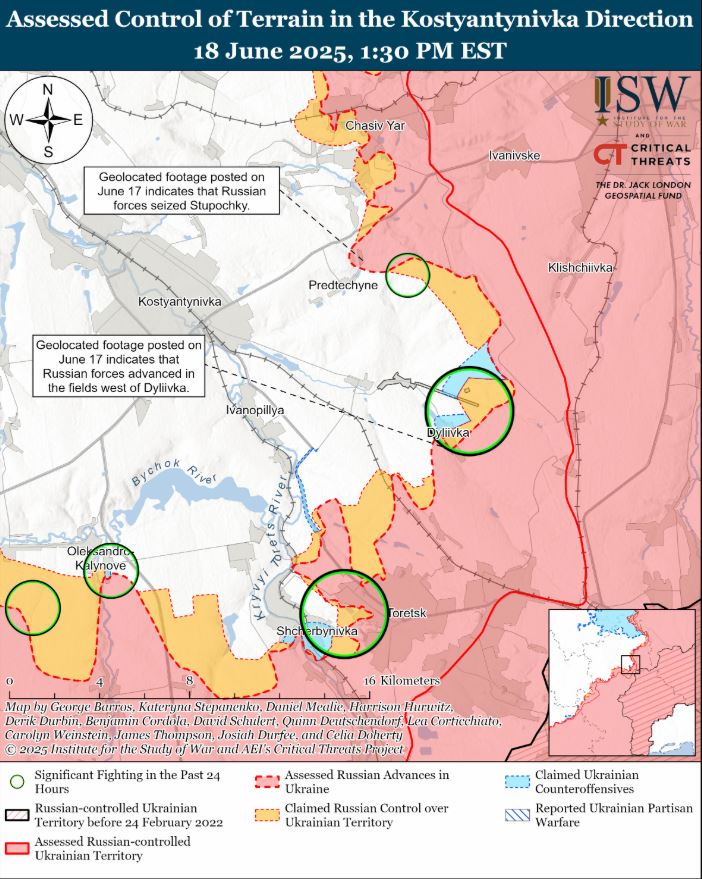 РФ відновлює штурми у Донецькій області