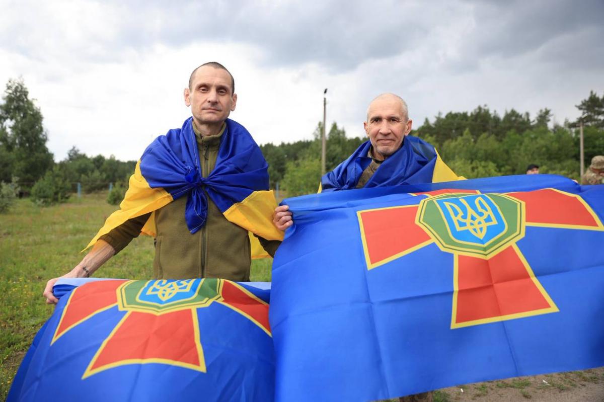 Обмін полоненими 19 червня 2025 року Обмін полоненими 19 червня 2025 року