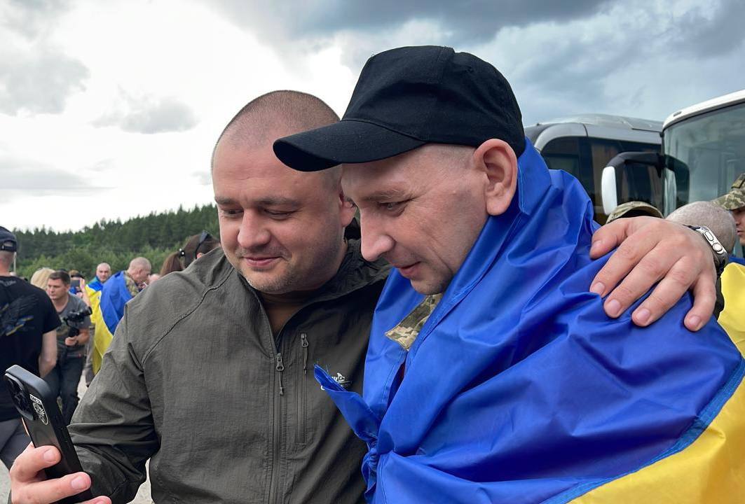 Обмін полоненими 19 червня 2025 року Обмін полоненими 19 червня 2025 року