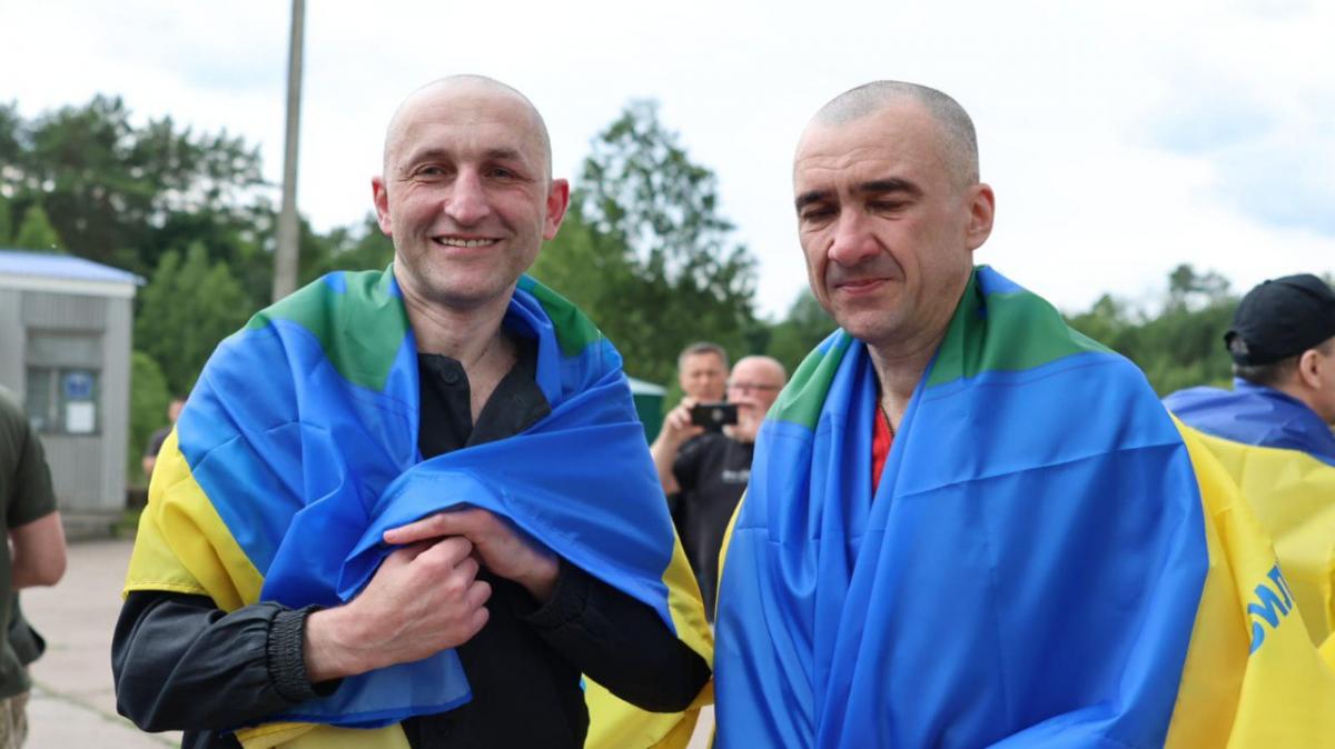 Обмін полоненими 19 червня 2025 року Обмін полоненими 19 червня 2025 року