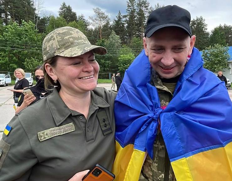 Обмін полоненими 19 червня 2025 року Обмін полоненими 19 червня 2025 року