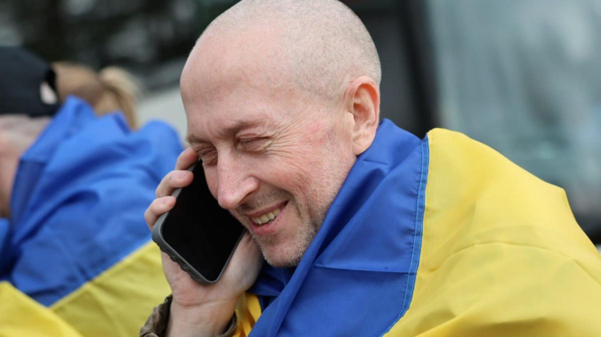 Обмін полоненими 19 червня 2025 року Обмін полоненими 19 червня 2025 року