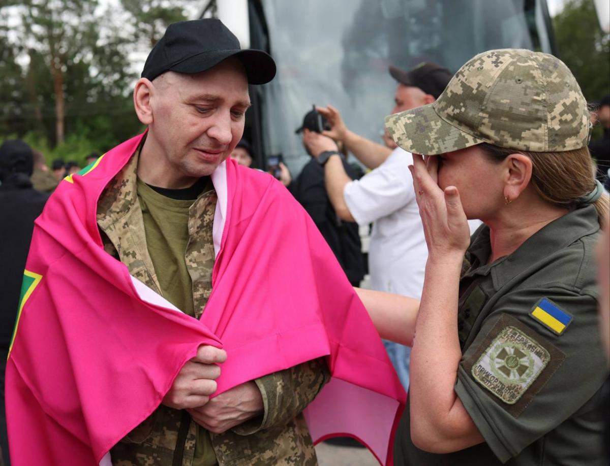 Обмін полоненими 19 червня 2025 року Обмін полоненими 19 червня 2025 року