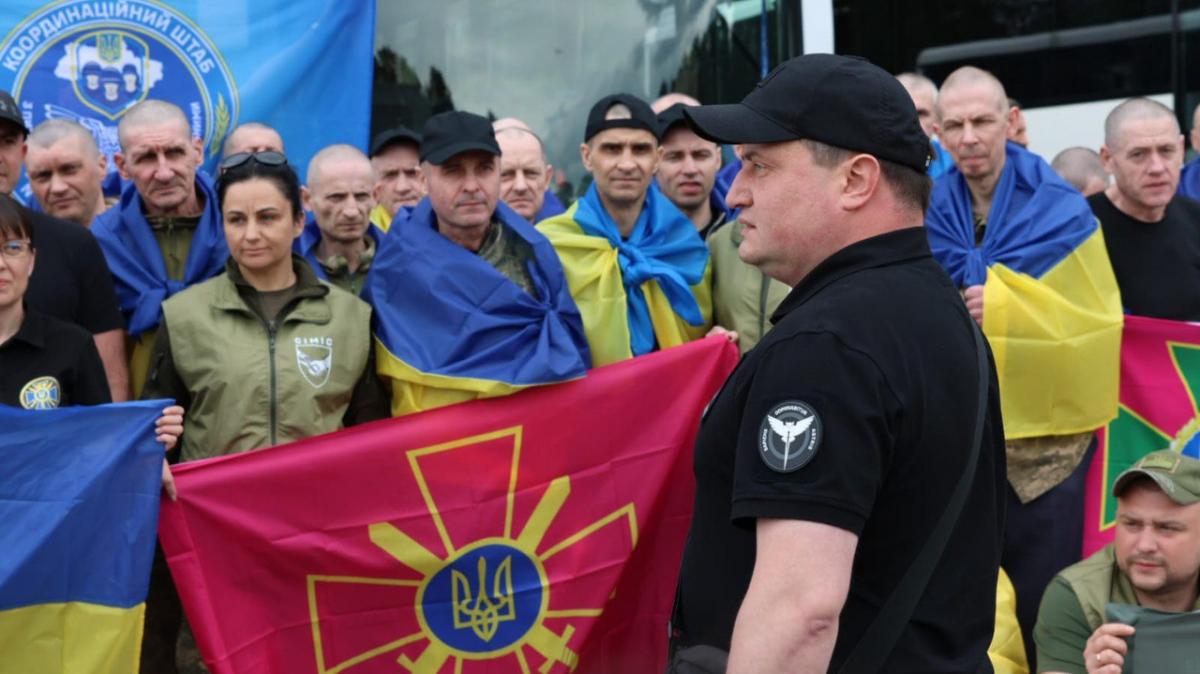 Обмін полоненими 19 червня 2025 року Обмін полоненими 19 червня 2025 року