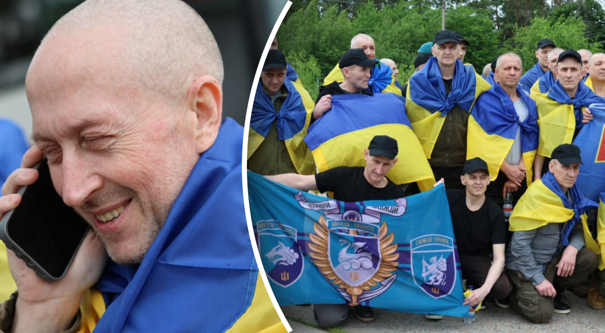 Обмін полоненими 19 червня 2025 року Обмін полоненими 19 червня 2025 року