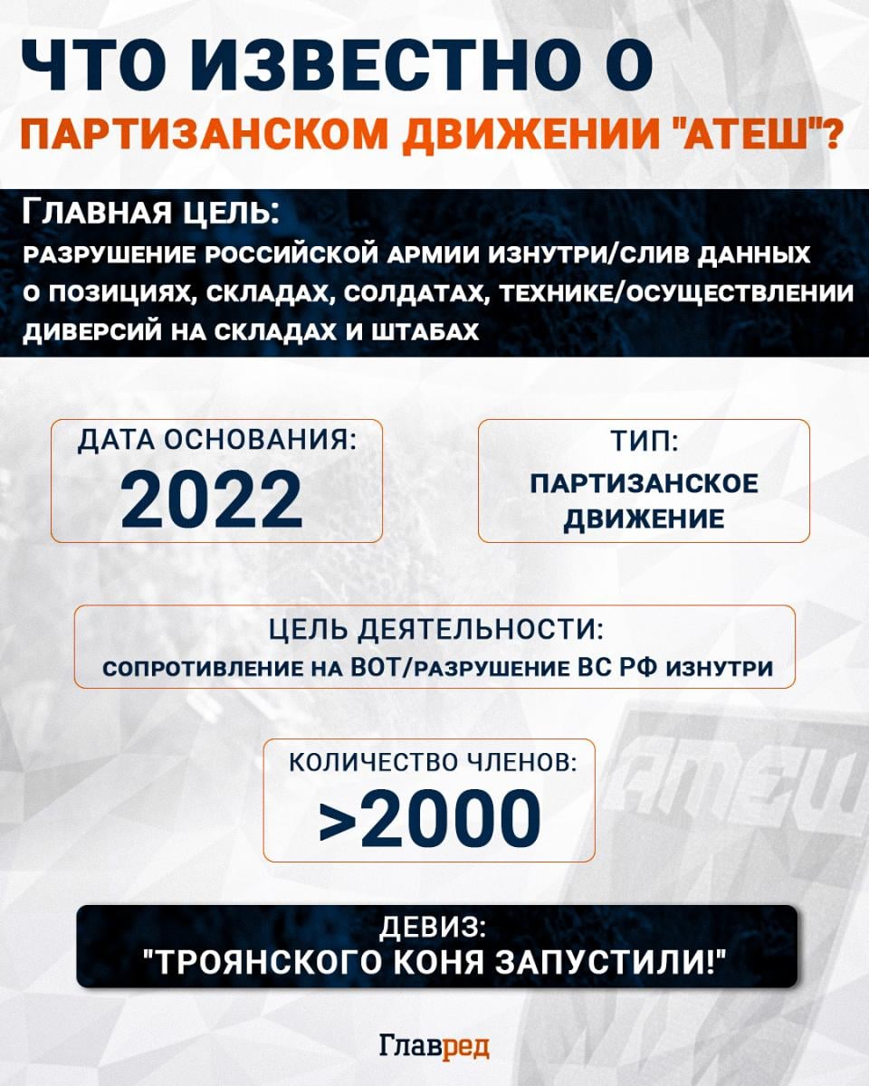 Что известно о партизанском движении 