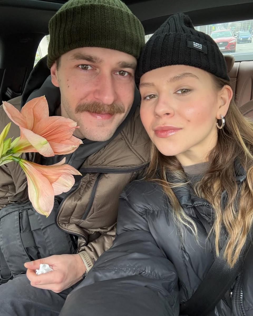 Юрий Фелипенко с женой