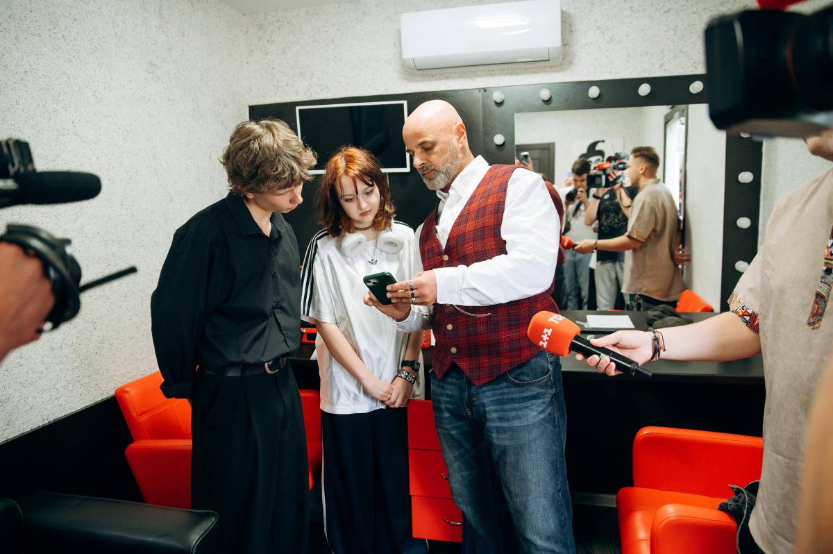 Михайло Кукуюк і Діти Героїв