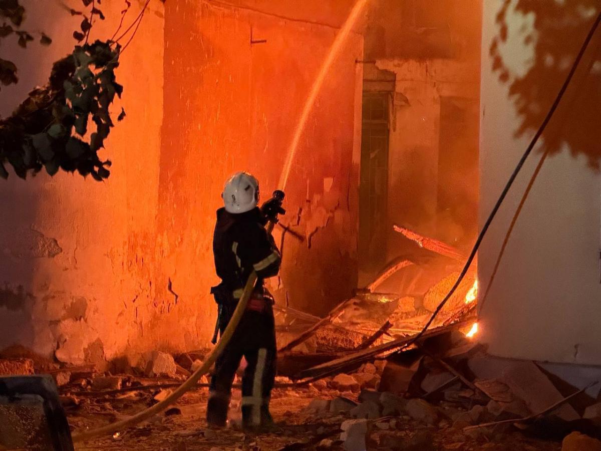 Наслідки атаки дронів на Одесу 20 червня 2025