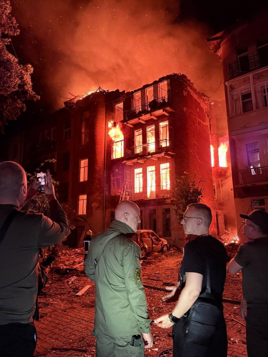 Наслідки атаки дронів на Одесу 20 червня 2025