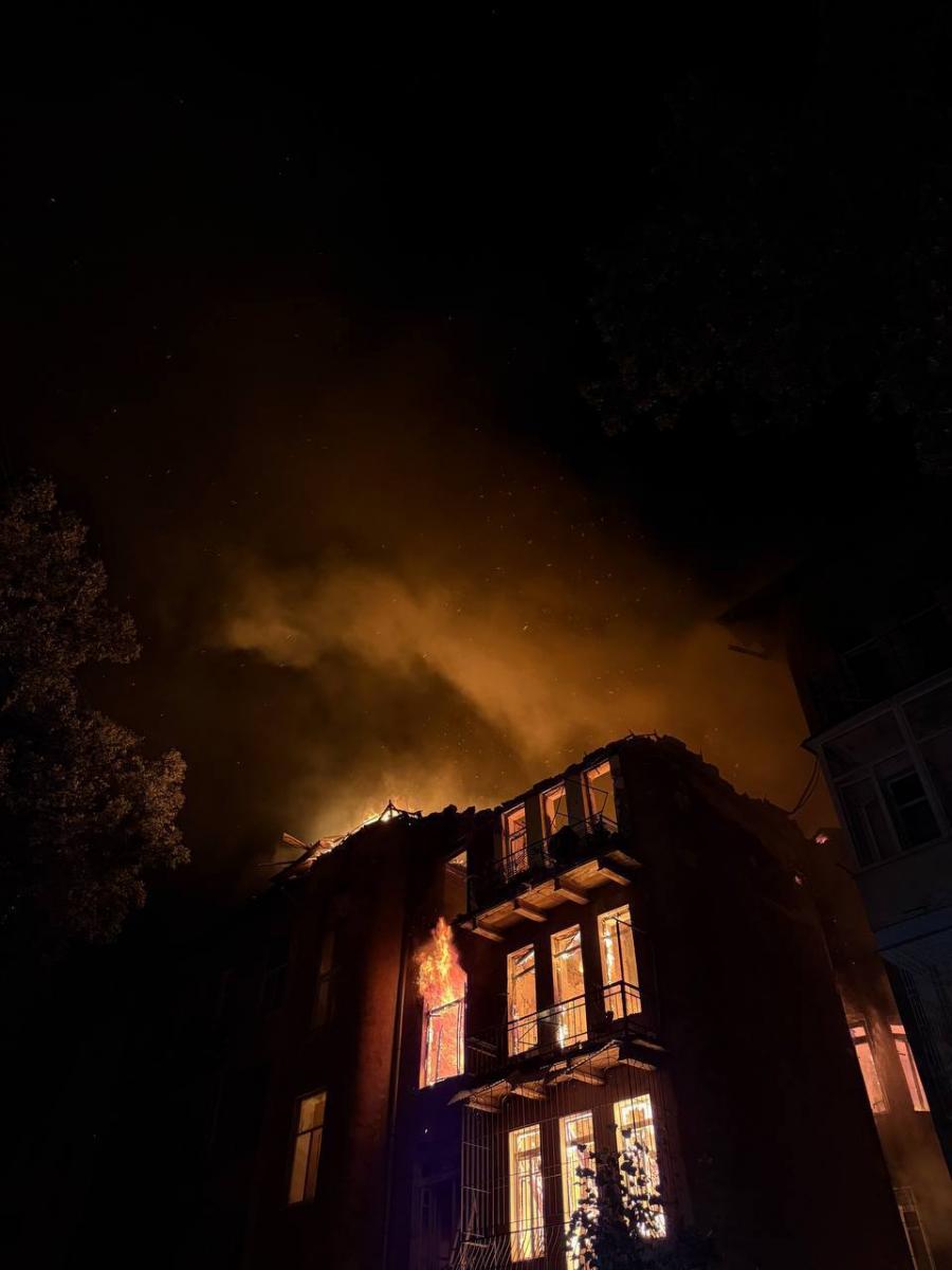 Наслідки атаки дронів на Одесу 20 червня 2025