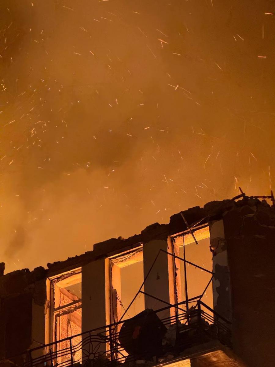 Наслідки атаки дронів на Одесу 20 червня 2025