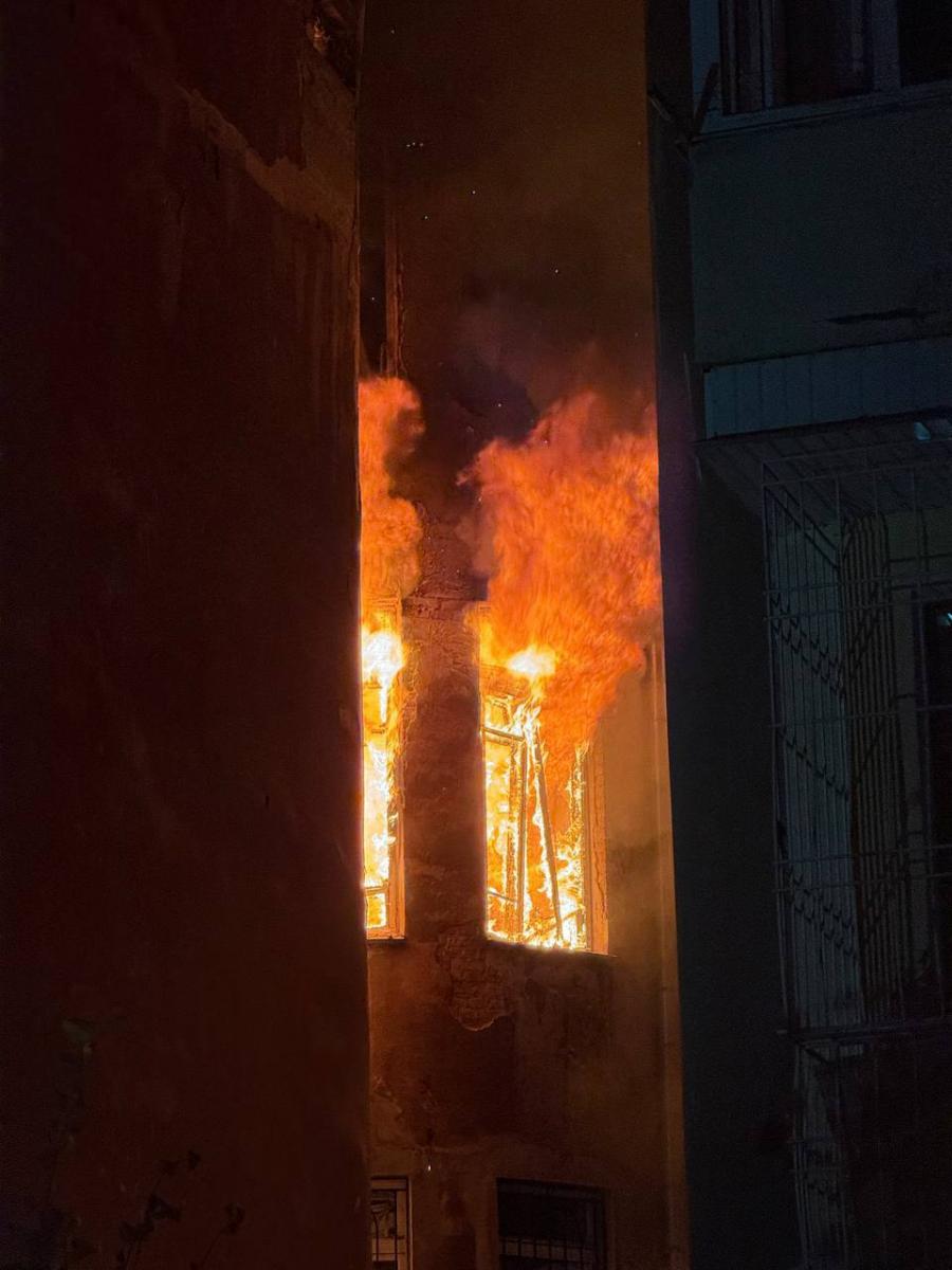 Наслідки атаки дронів на Одесу 20 червня 2025