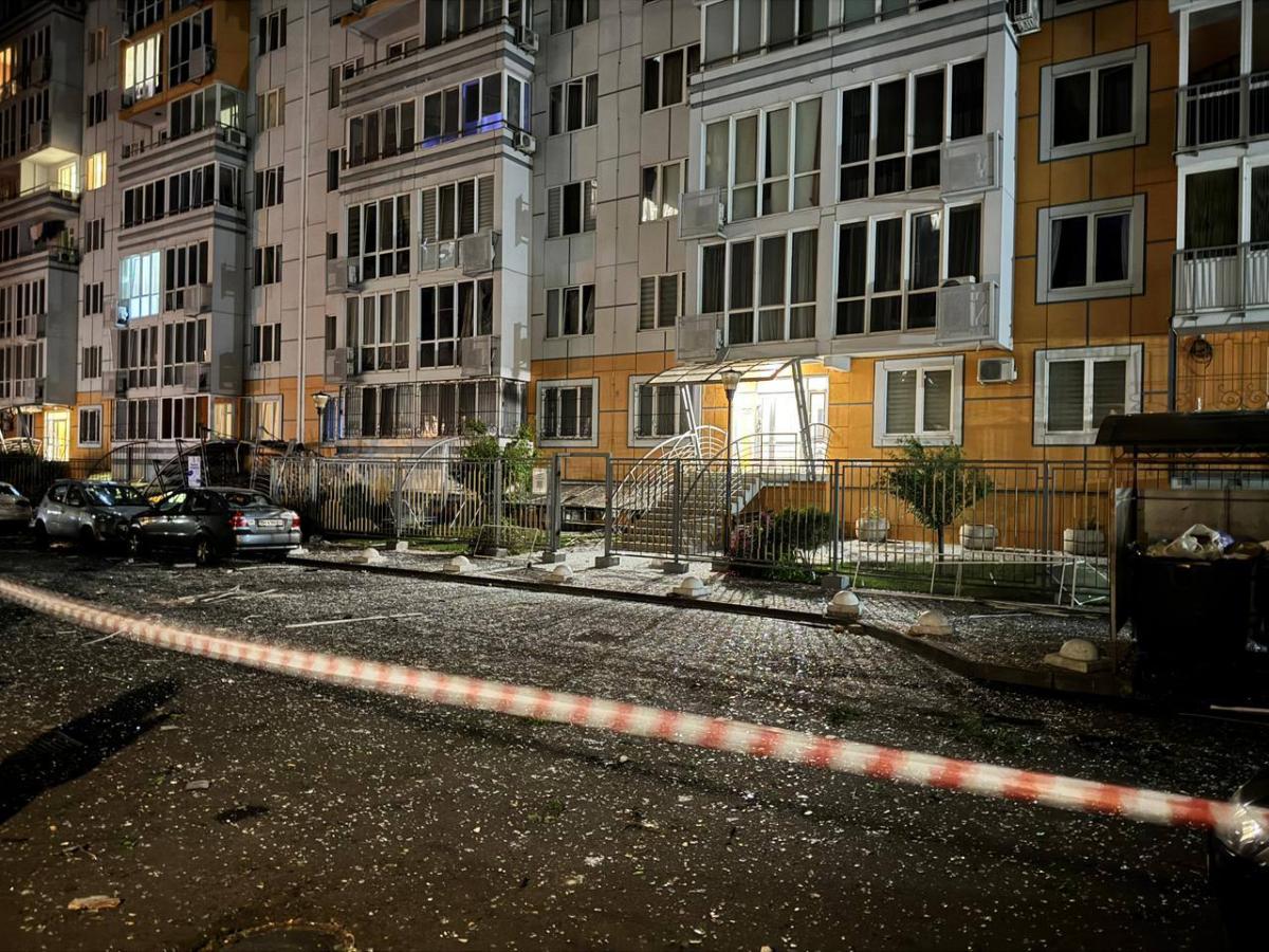 Наслідки атаки дронів на Одесу 20 червня 2025