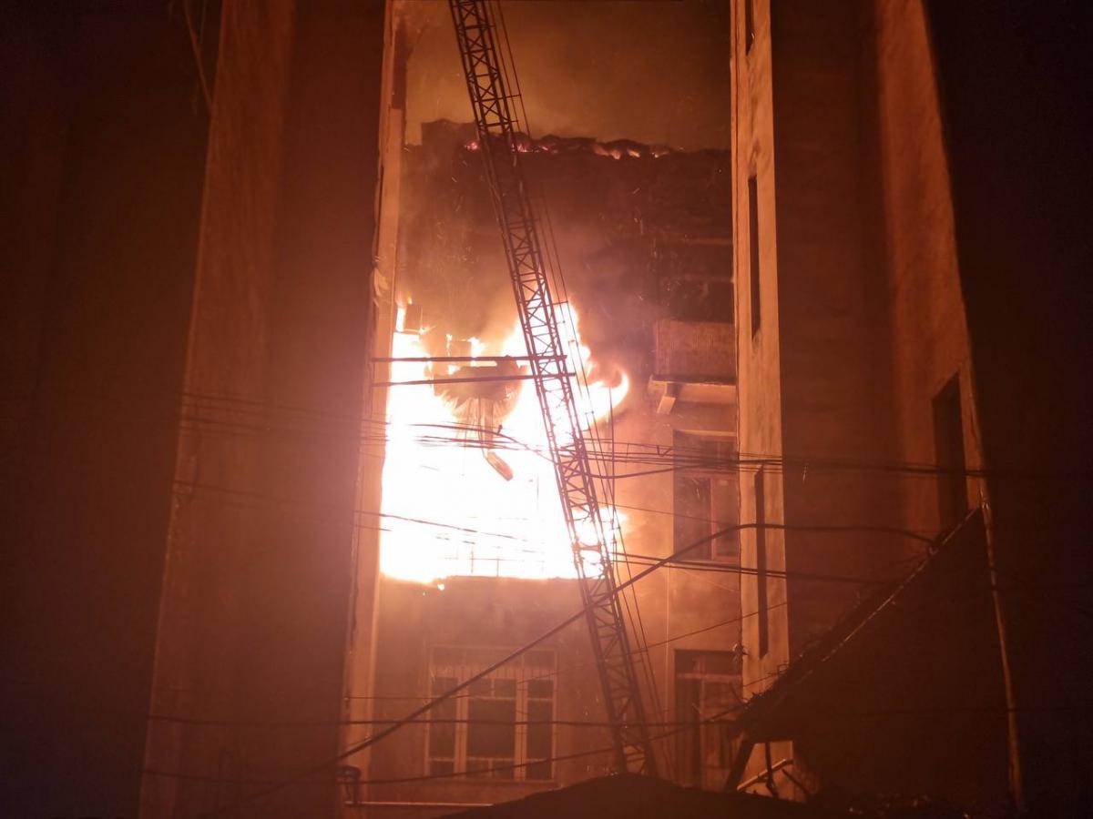 Наслідки атаки дронів на Одесу 20 червня 2025