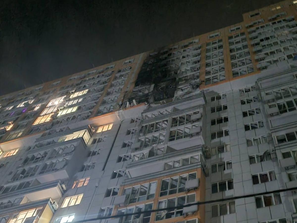 Наслідки атаки дронів на Одесу 20 червня 2025