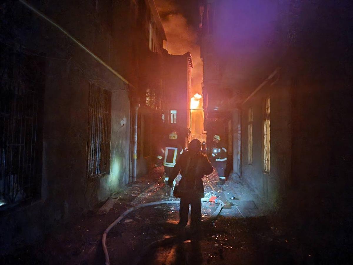 Наслідки атаки дронів на Одесу 20 червня 2025