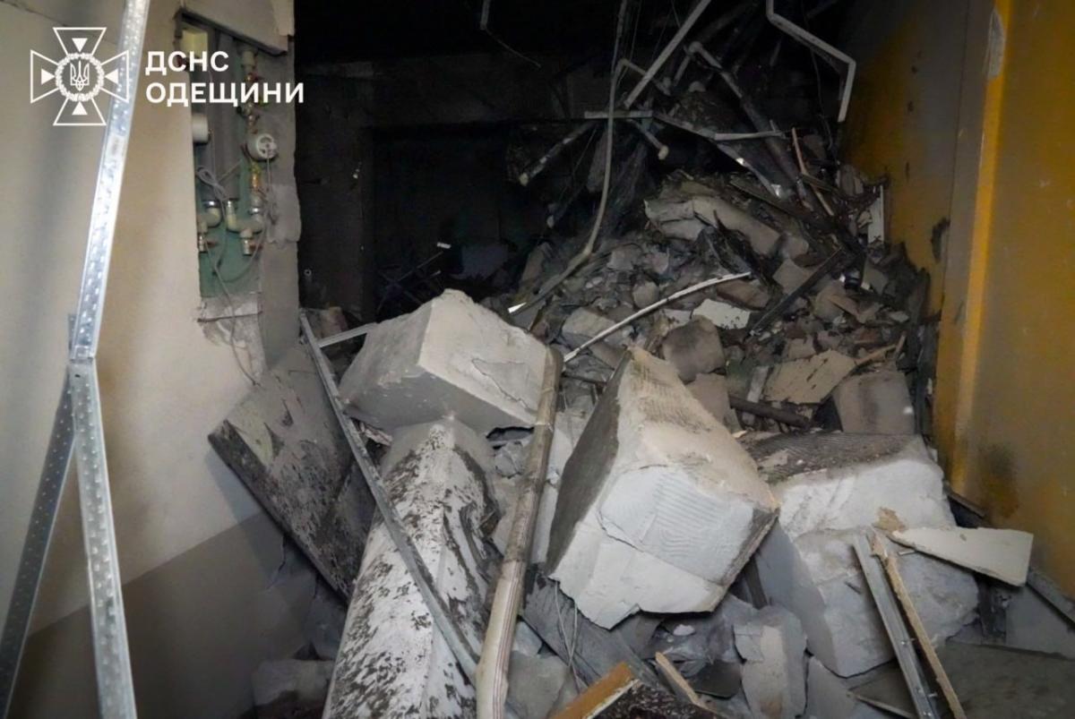 Наслідки атаки дронів на Одесу 20 червня 2025