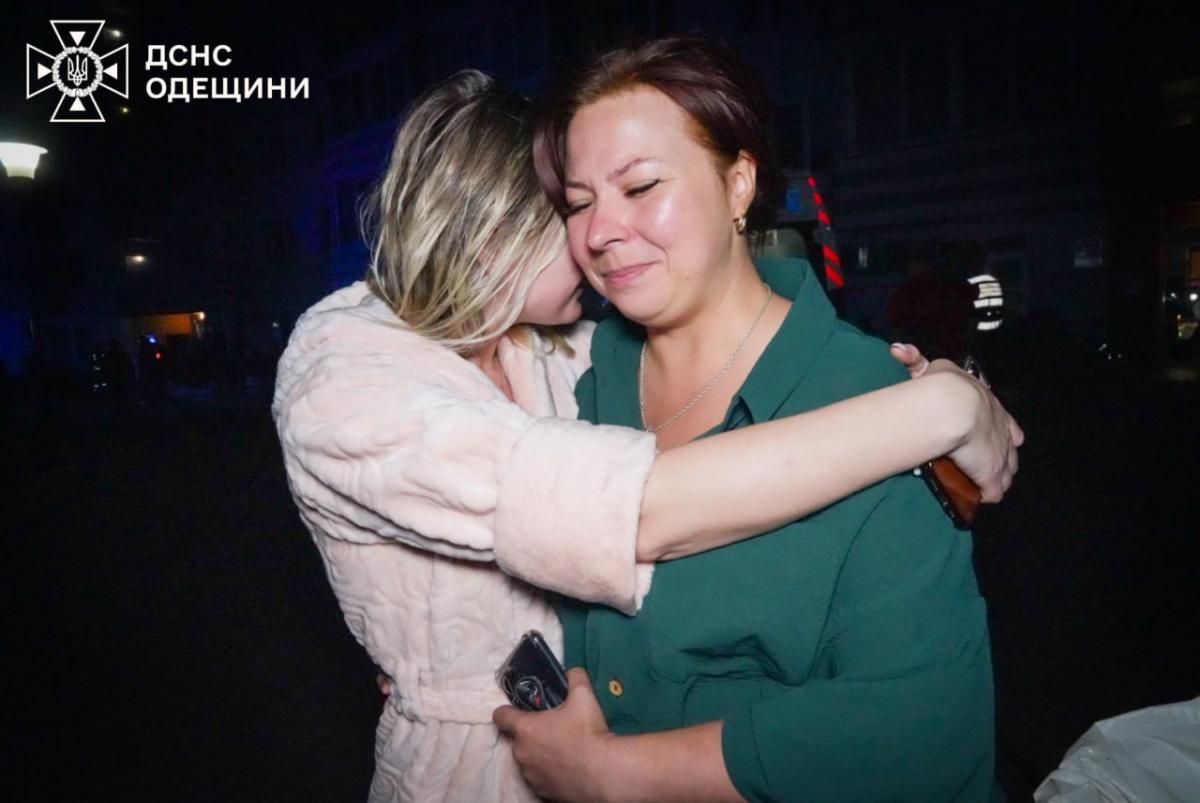 Наслідки атаки дронів на Одесу 20 червня 2025