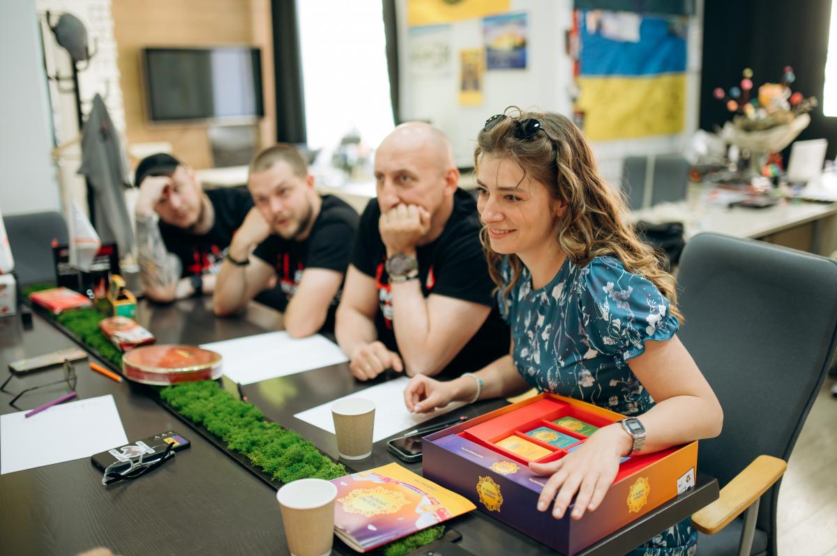 "Я люблю Україну"