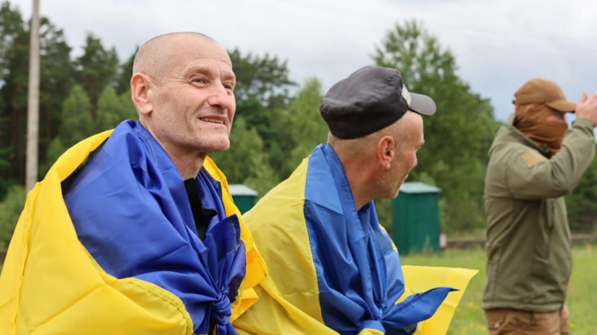 Обмін полоненими 20 червня Обмін полоненими 20 червня