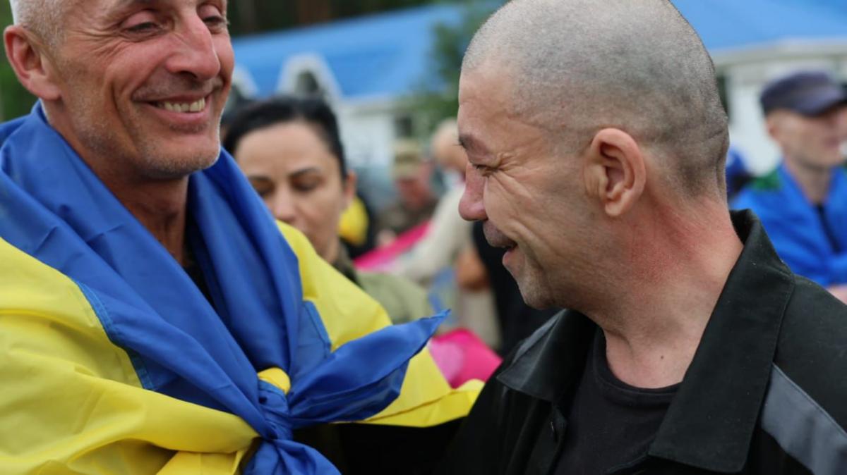 Обмін полоненими 20 червня Обмін полоненими 20 червня