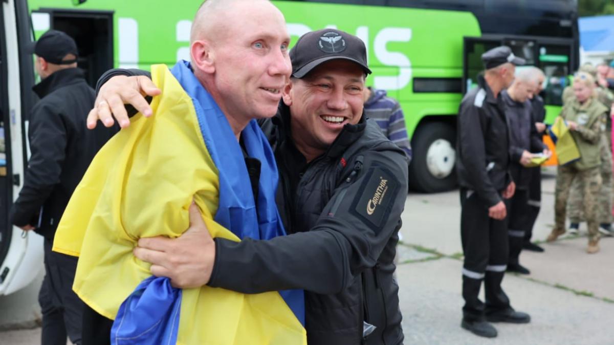 Обмін полоненими 20 червня Обмін полоненими 20 червня