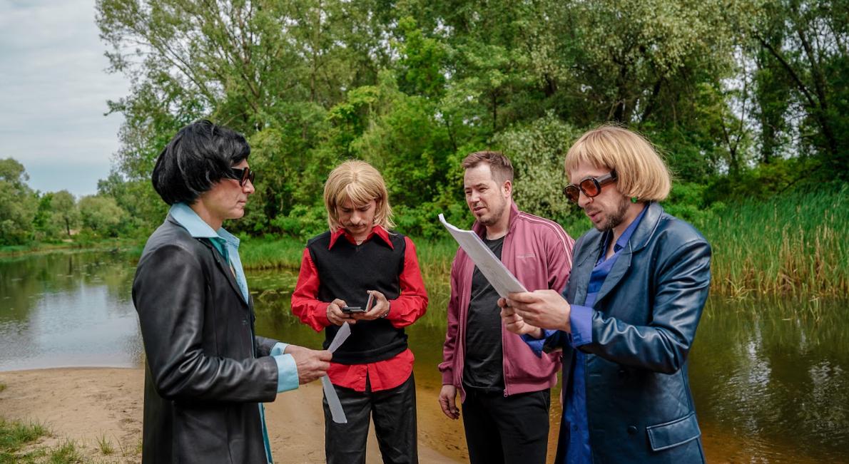 Badstreet Boys і Океан Ельзи на легендарну пісню "911". Badstreet Boys і Океан Ельзи на легендарну пісню "911".