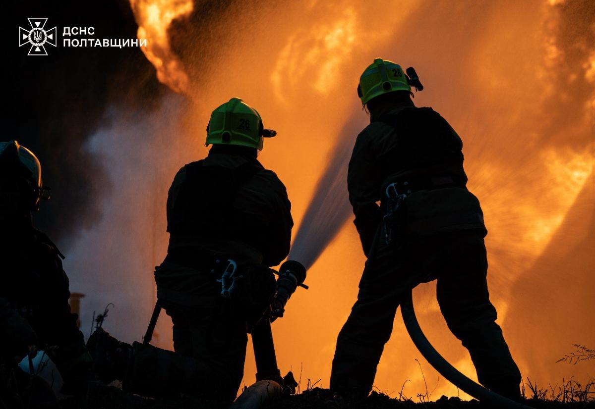 Удар по Кременчуцькому районі в ніч на 21 червня 2025 року