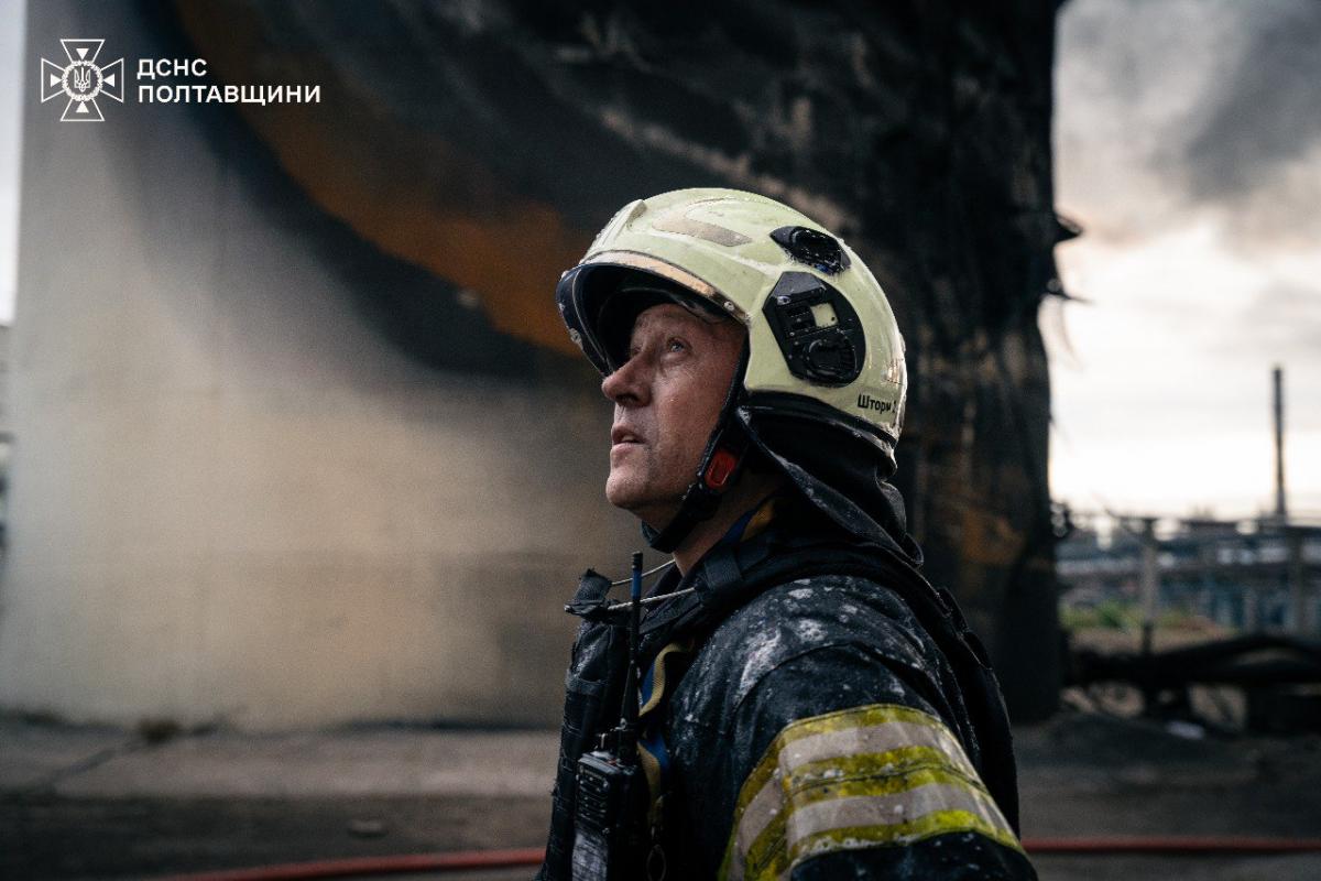 Удар по Кременчуцькому районі в ніч на 21 червня 2025 року