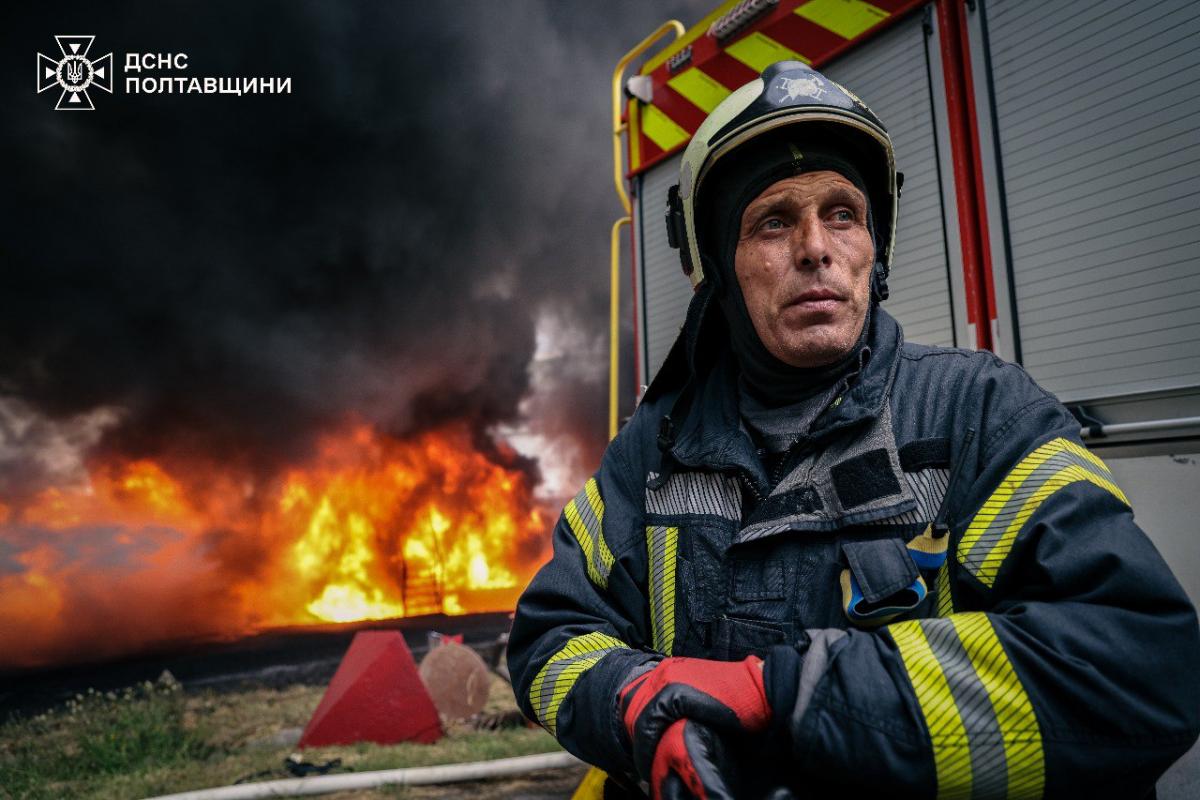 Удар по Кременчуцькому районі в ніч на 21 червня 2025 року